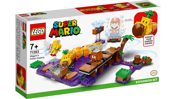 LEGO® Super Mario™ Wiggler's Poison Swamp Expansion Set